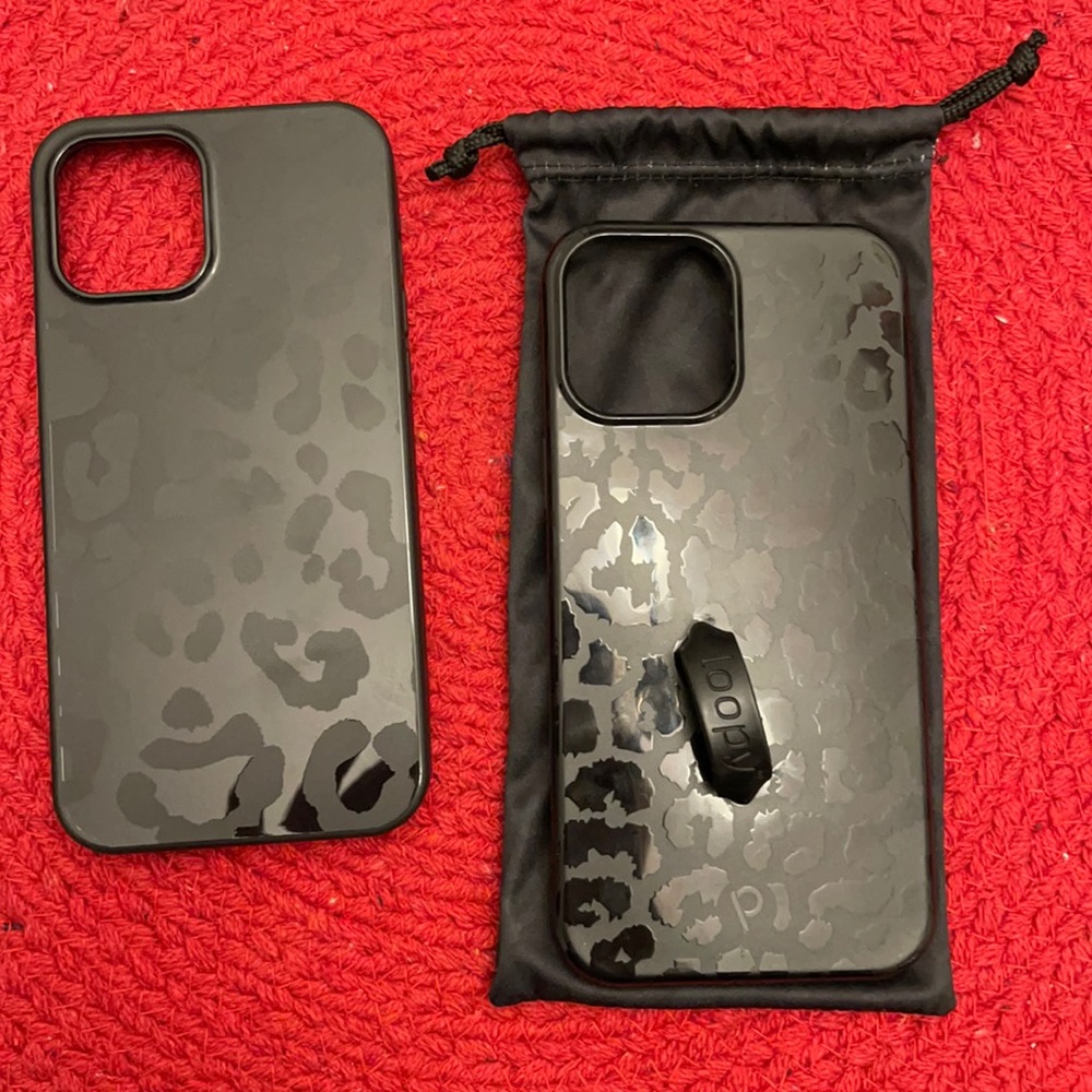 iPhone 12 Pro Max Loopy Case & HeyDay Bundle